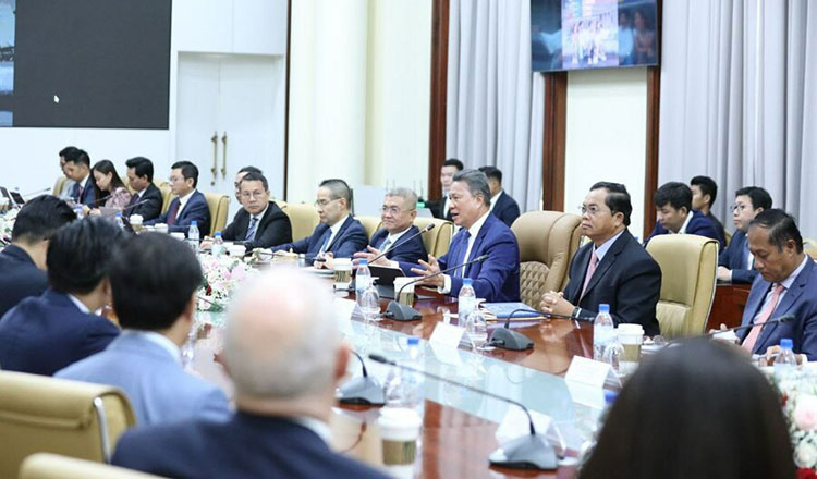 HK delegation keen to tap Cambodia’s investment potential